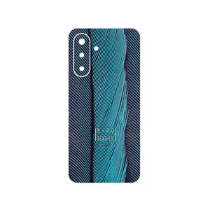 MAHOOT Turquoise feathers Cover Sticker for Samsung Galaxy A17 4G