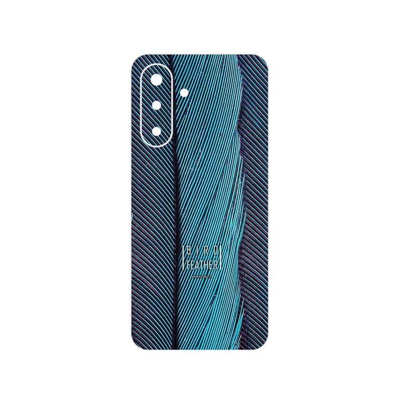 برچسب پوششی ماهوت مدل Turquoise feathers مناسب برای گوشی موبایل سامسونگ Galaxy A17 4G