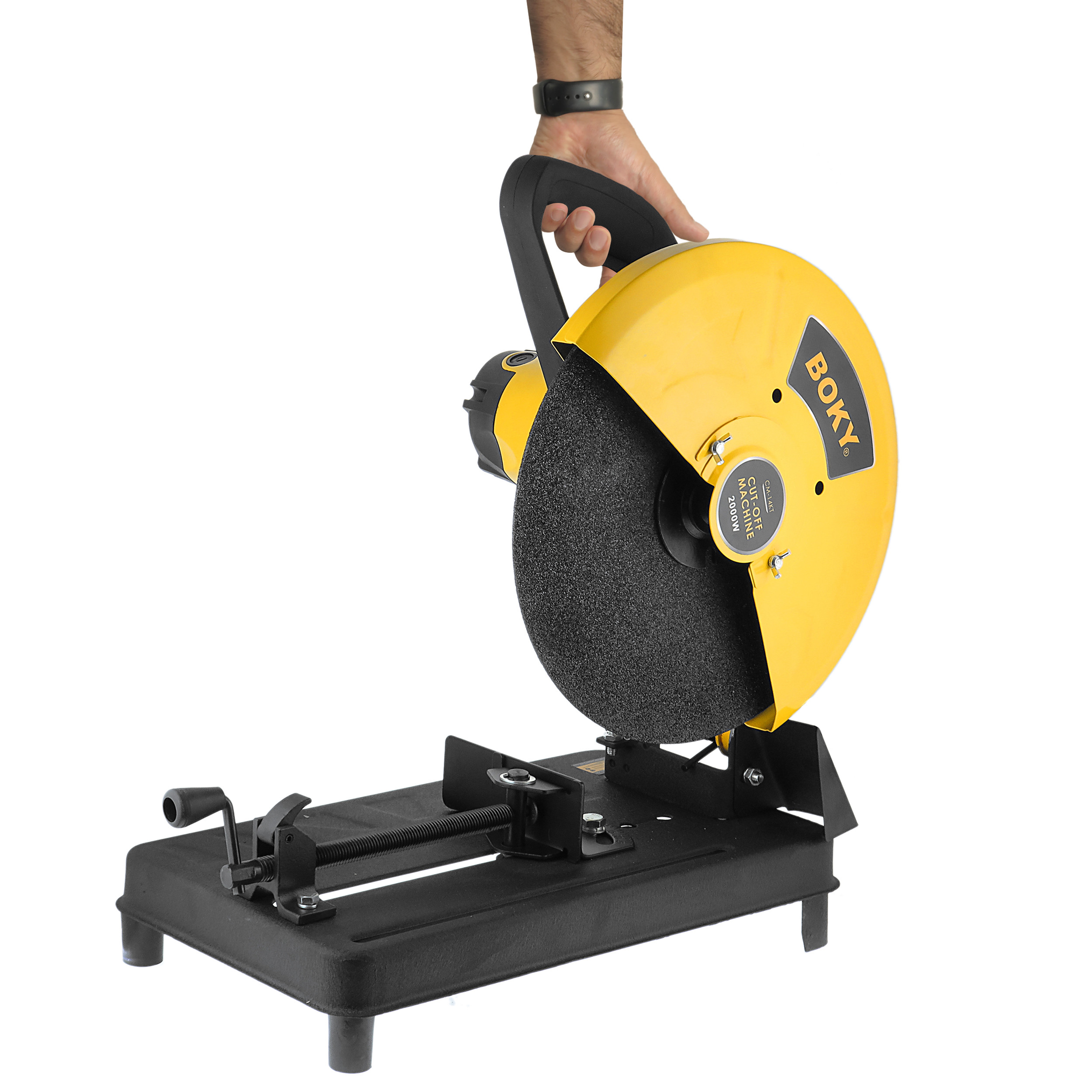 اره پروفیل بر بوکی مدل CM14KT-2200W-355mm