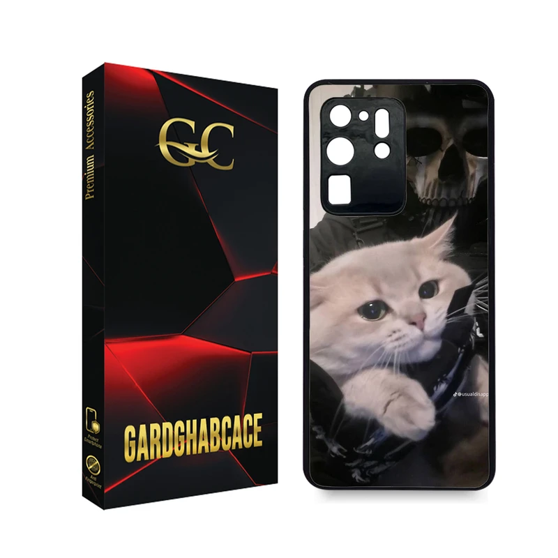 کاور گارد قاب کیس مدل دخترانه T مناسب برای گوشی موبایل سامسونگ Galaxy S21 Ultra  