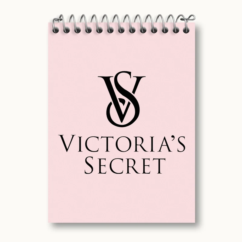 دفتر یادداشت 50 برگ خندالو مدل ویکتوریا سیکرت Victora's Secret کد 8421