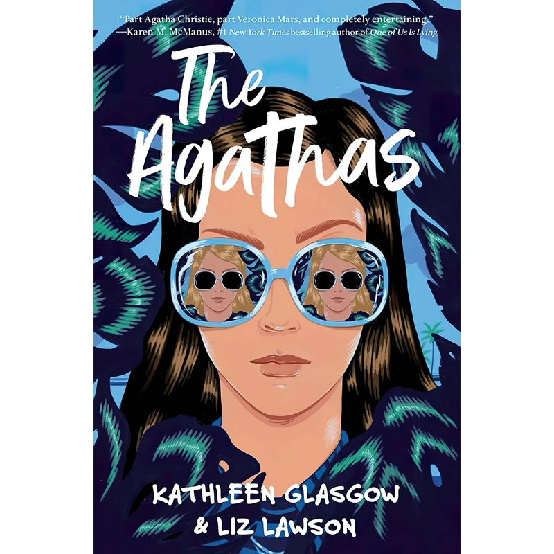 کتاب The Agathas اثر Kathleen Glasgow and Liz Lawson انتشارات Delacorte Press