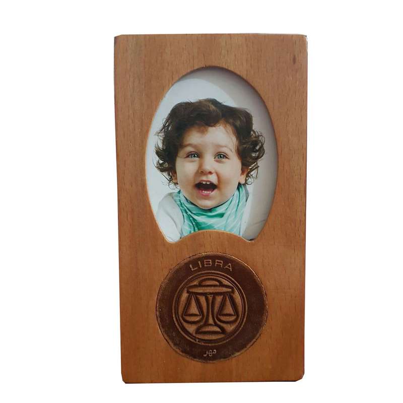 قاب عکس مدل ماه تولد مهر کد 206306