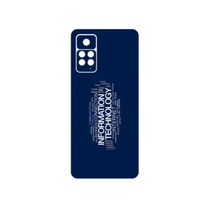 MAHOOT IT Science Cover Sticker for Xiaomi Redmi Note 11 Pro