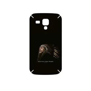 MAHOOT Portrait of an Indian Man Cover Sticker for Samsung Galaxy S Duos GT S7562