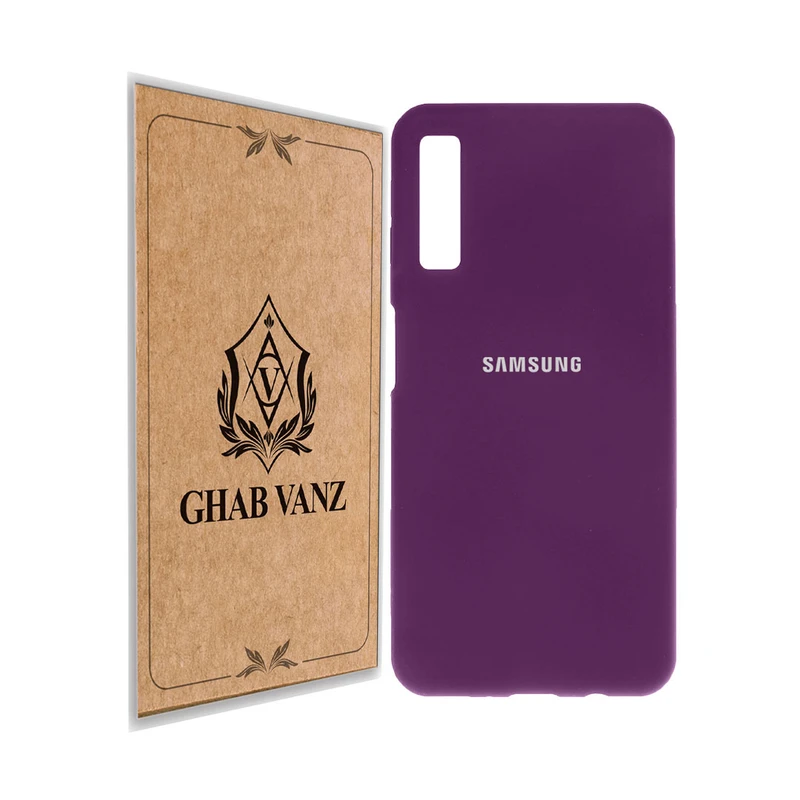 کاور قاب وانز مدل سیلیکونی پاک کنی مناسب برای گوشی موبایل سامسونگ Galaxy A750