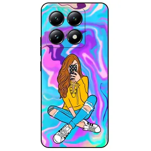 Megafone Girly 7592 Cover For Xiaomi 14T