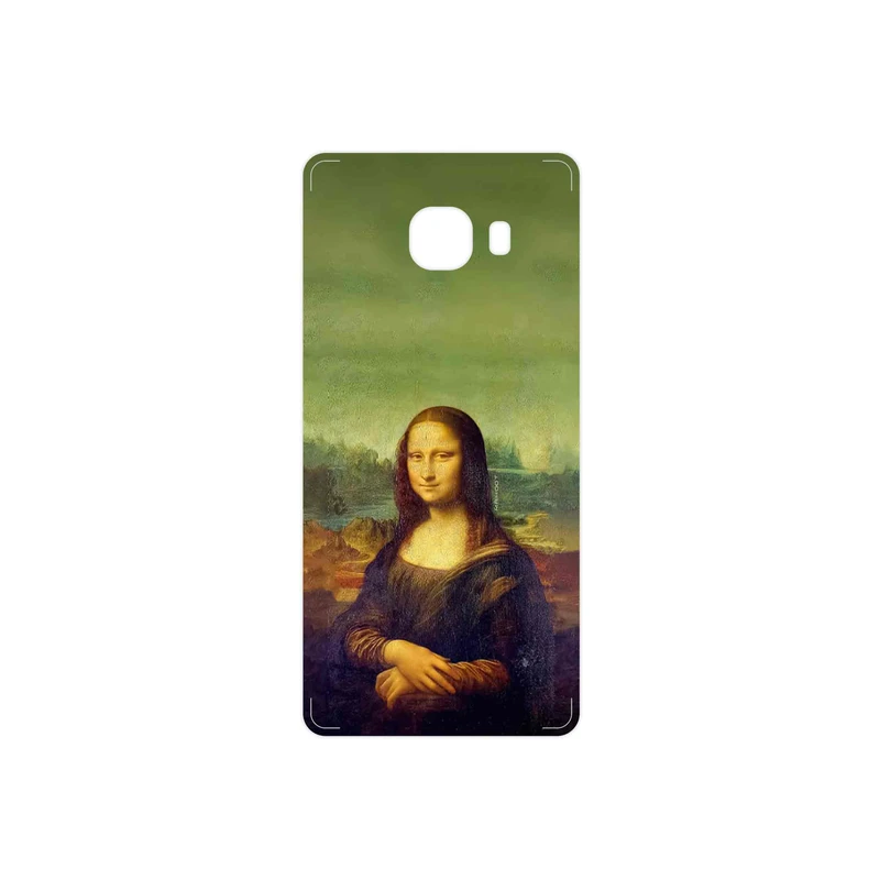 برچسب پوششی ماهوت مدل Mona Lisa of da Vinci مناسب برای گوشی موبایل سامسونگ Galaxy C5