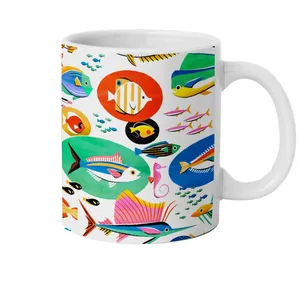 ماگ هومرو طرح فانتزی مدل M836