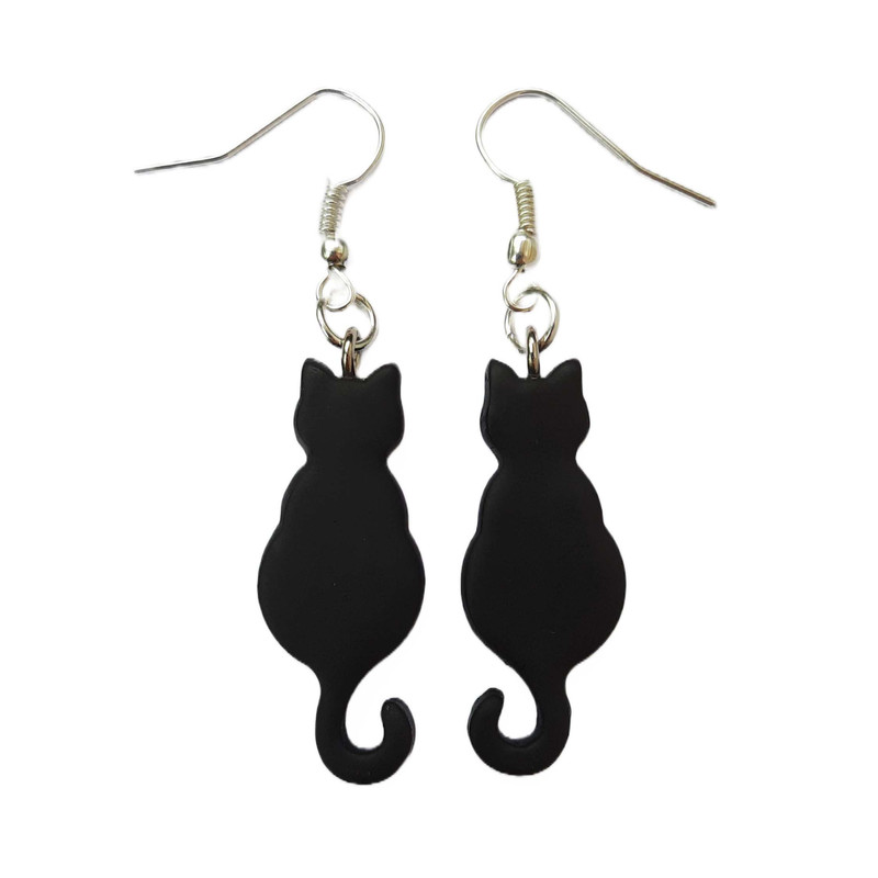 گوشواره زنانه مدل cat