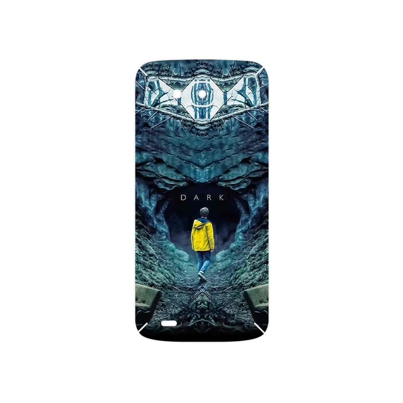 برچسب پوششی ماهوت مدل Dark مناسب برای گوشی موبایل ال جی X venture