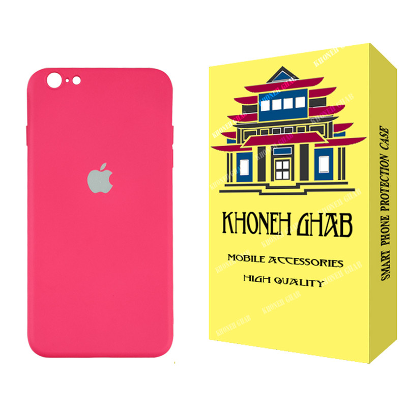 کاور خونه قاب مدل سیلیکونی مناسب برای گوشی موبایل اپل iPhone 5 / 5s / SE