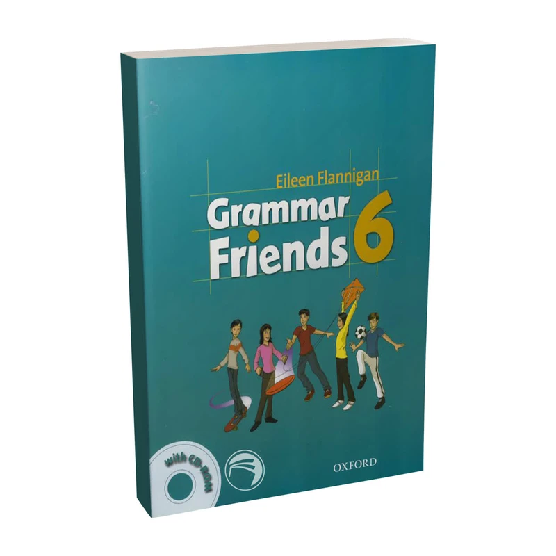 کتاب Grammar Friends 6 اثر eileen flannigan انتشارات Oxford 