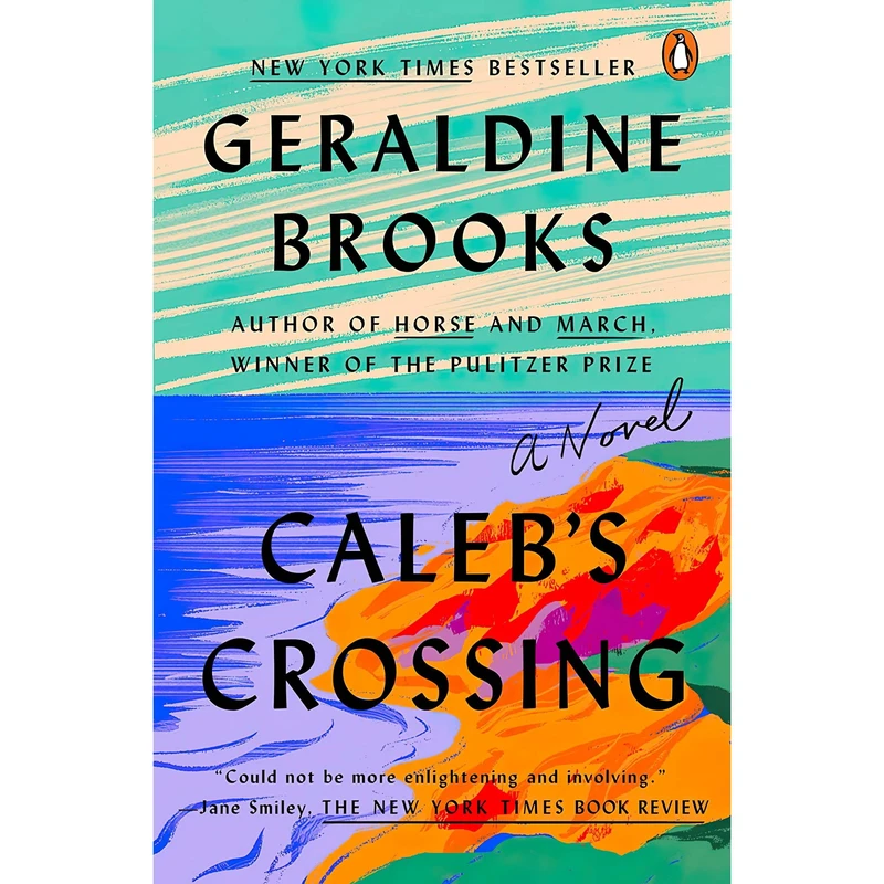 کتاب Calebs Crossing اثر Geraldine Brooks انتشارات پنگوئین