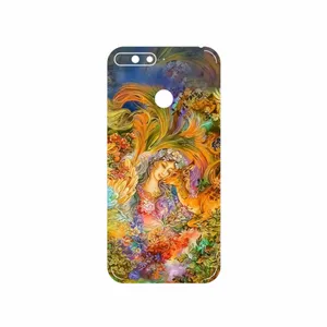 MAHOOT Persian miniature 3 Cover Sticker for Huawei Y6 Prime 2018
