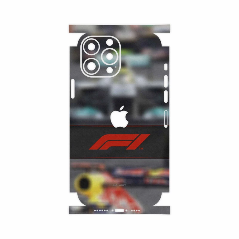 برچسب پوششی ماهوت مدل Formula-One-FullSkin مناسب برای گوشی موبایل اپل iPhone 13 Pro Max