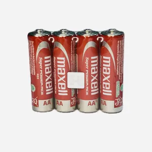 باتری قلمی مکسل مدل  Super Power Ace بسته ۴ عددی