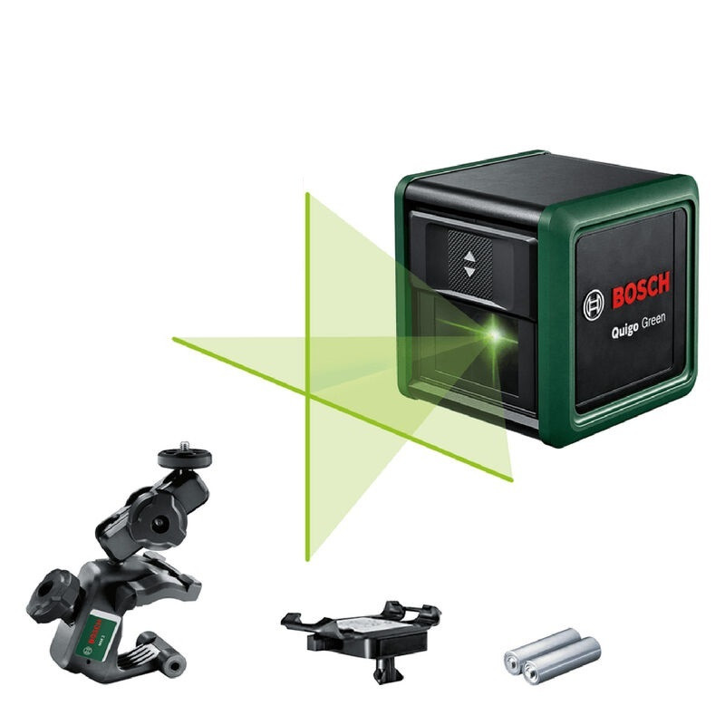 تراز لیزری بوش مدل  Quigo Green