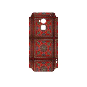 MAHOOT Embroidered Rug Cover Sticker for HTC One Max