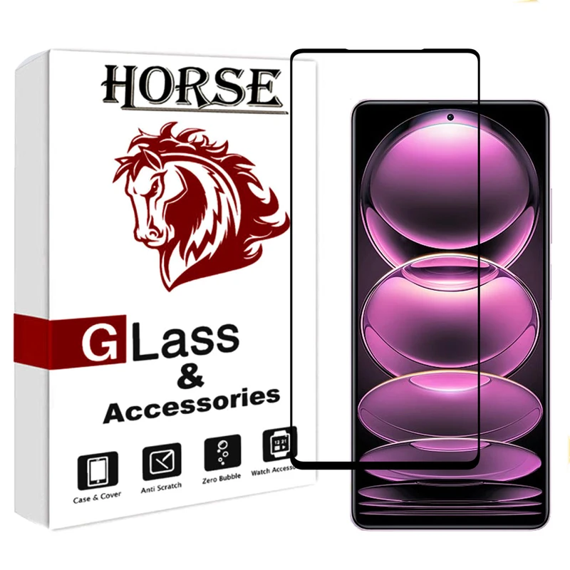 محافظ صفحه نمایش هورس مدل FULGPLUS مناسب برای گوشی موبایل شیائومی Redmi Note 12 Pro 5G