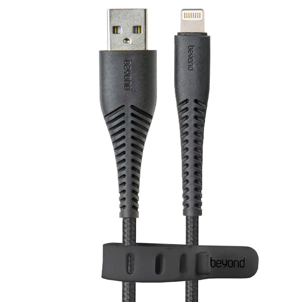 کابل تبدیل USB به لایتنینگ بیاند مدل BUL-301 CHARGE DATA طول 1 متر