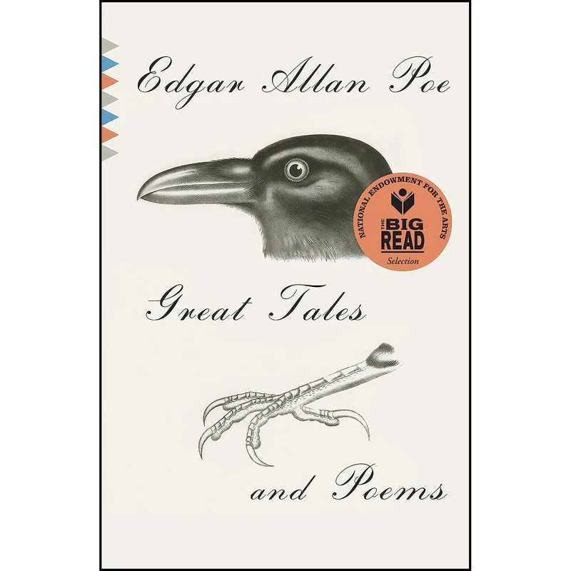 کتاب Great Tales and Poems of Edgar Allan Poe  اثر Edgar Allan Poe انتشارات Vintage
