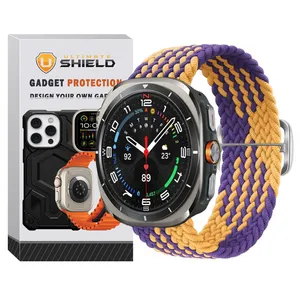 Ultimate Shield band model Woven NW NV7 SL suitable for Samsung Galaxy Watch 7 Ultra 47mm