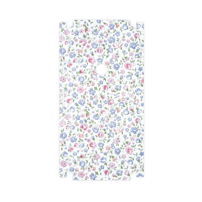 برچسب پوششی ماهوت مدل Painted-Flowers-FullSkin مناسب برای گوشی موبایل گوگل Pixel 2