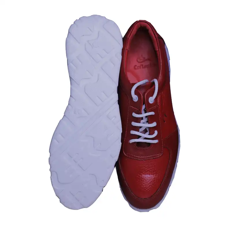 کفش روزمره زنانه چرم کن ا مدل P-522