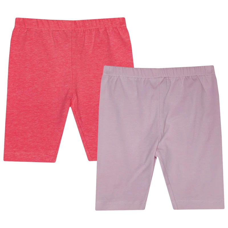 شلوارک راحتی دخترانه تی یو مدل SEP-TUENDOR-OKB0042 مجموعه 2 عددی