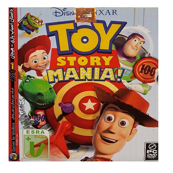 بازی  toy story mania مخصوص pc