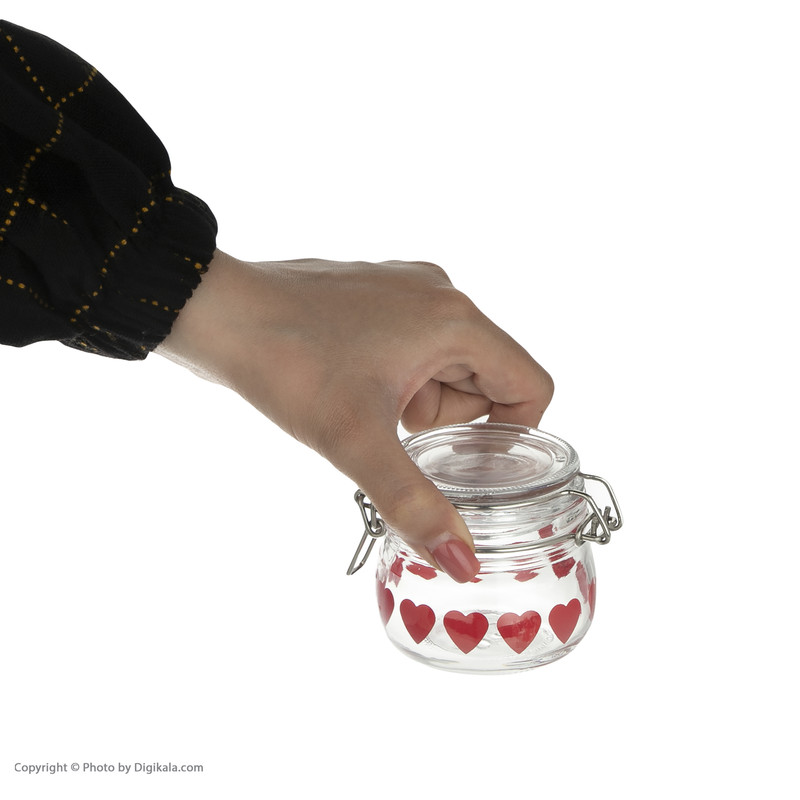 ظرف مربا ایکیا مدل 80466330 بسته 3 عددی