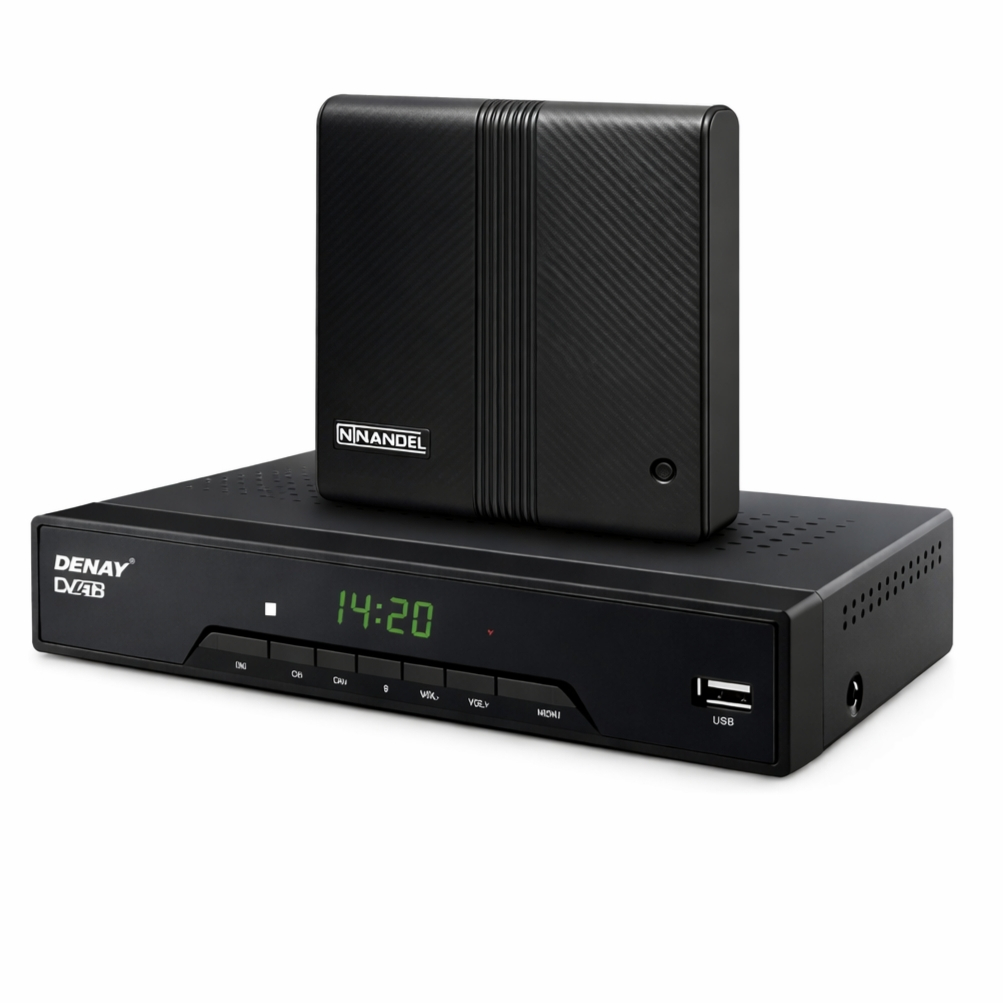 DVB-T گیرنده دیجیتال دنای مدل MODERN
