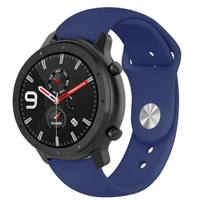 بند کروکودیل مدل Silic مناسب برای ساعت هوشمند ریلمی Realme TechLife Watch R100