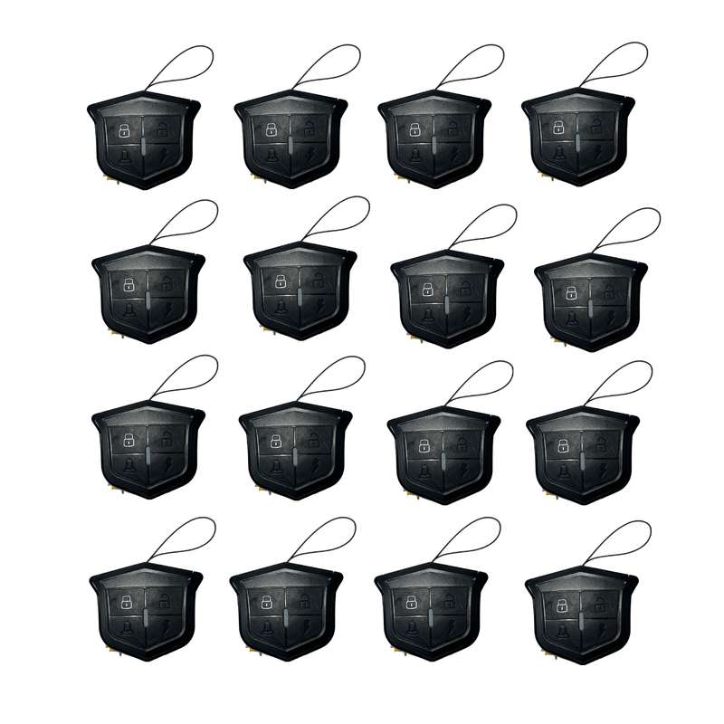 ریموت دربازکن مدل 433 بسته 16 عددی