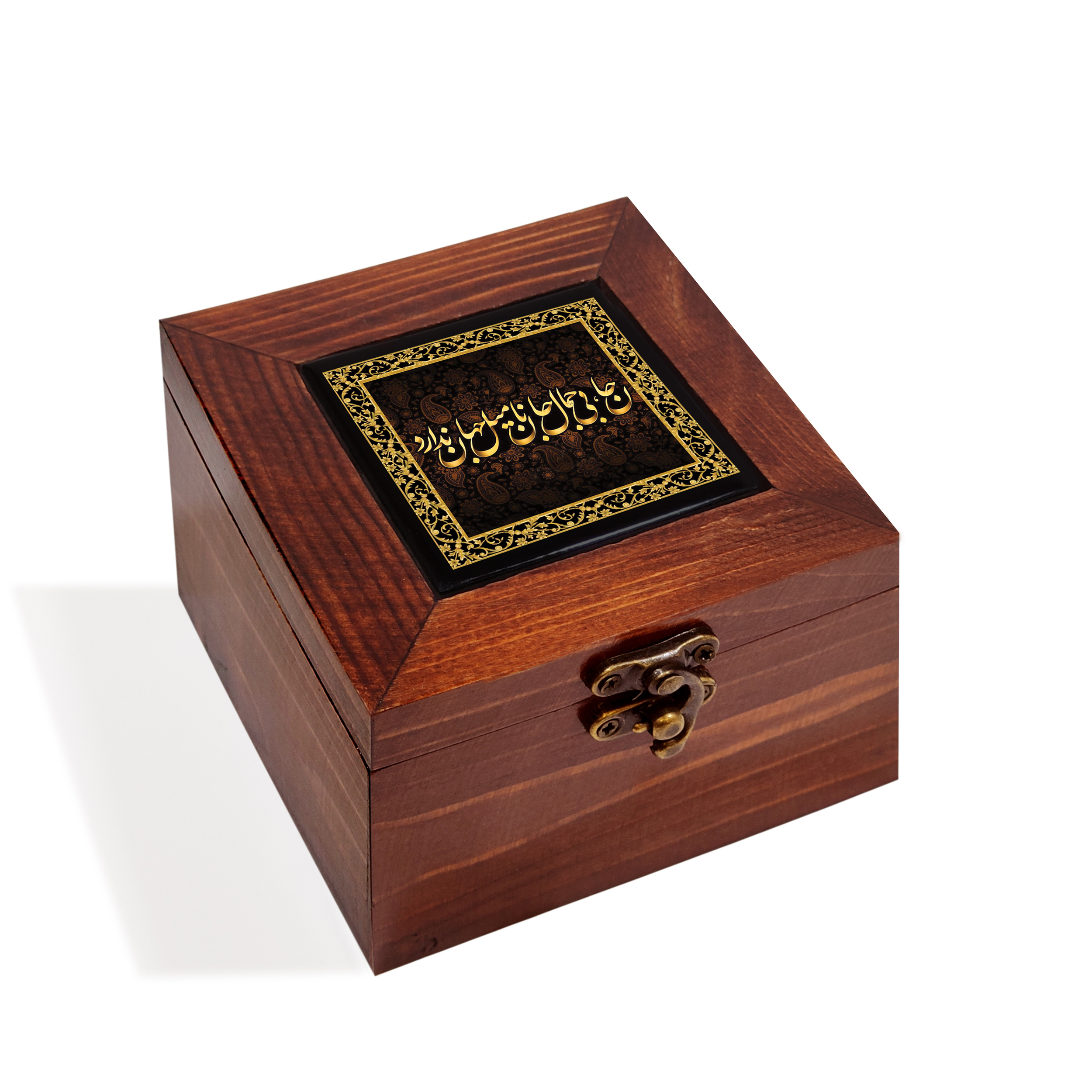 جعبه هدیه  چوبی مدل J1-1-14