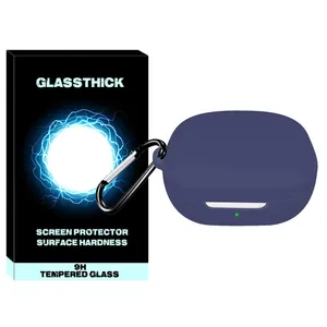 Glassthick Silicon-GL cover suitable for QCY T13 ANC wireless headphones