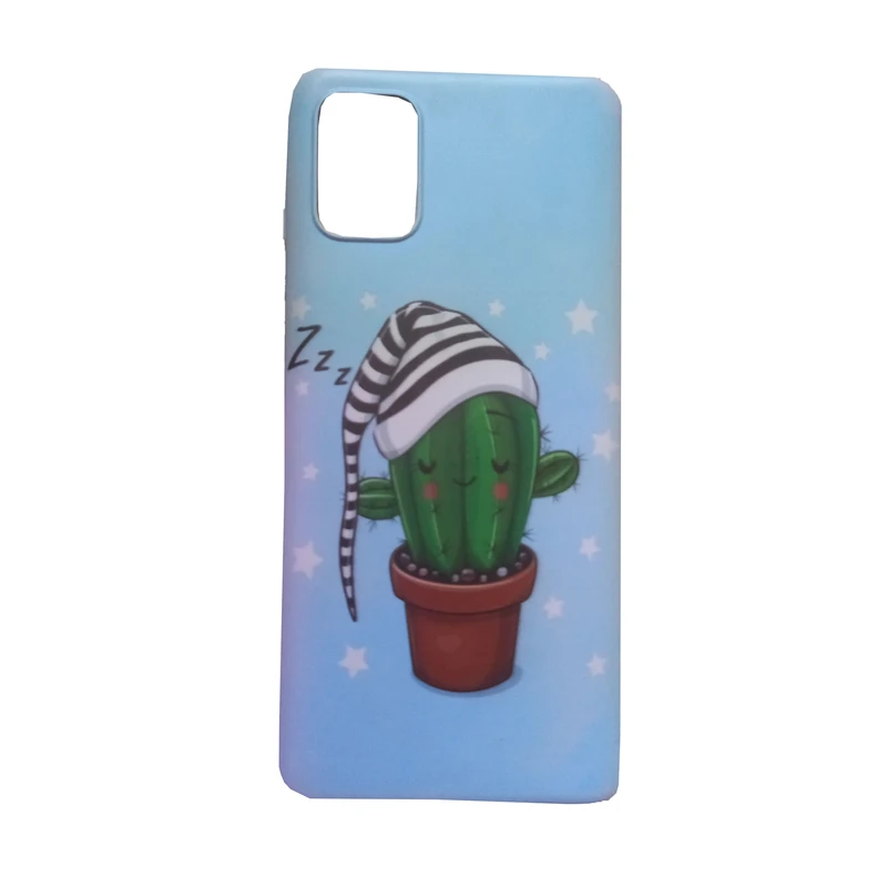 کاور طرح کاکتوس خوابالو مناسب برای گوشی موبایل سامسونگ Galaxy A51
