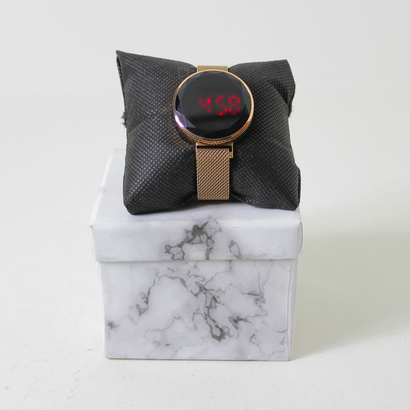 ساعت مچی دیجیتال مدل ال ای دی کد 8432 Co