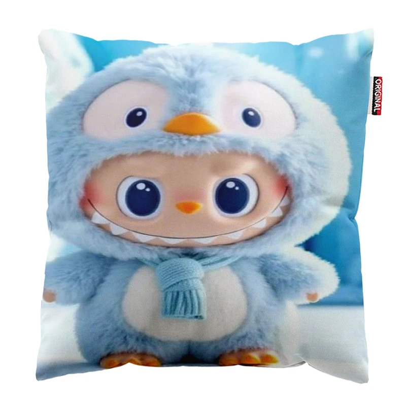 کوسن پاد آفرین مدل لبوبو کد 830 سایز 30*30 سانتی متر