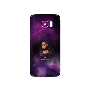 MAHOOT Ariana Grande Cover Sticker for Samsung Galaxy S7 Edge