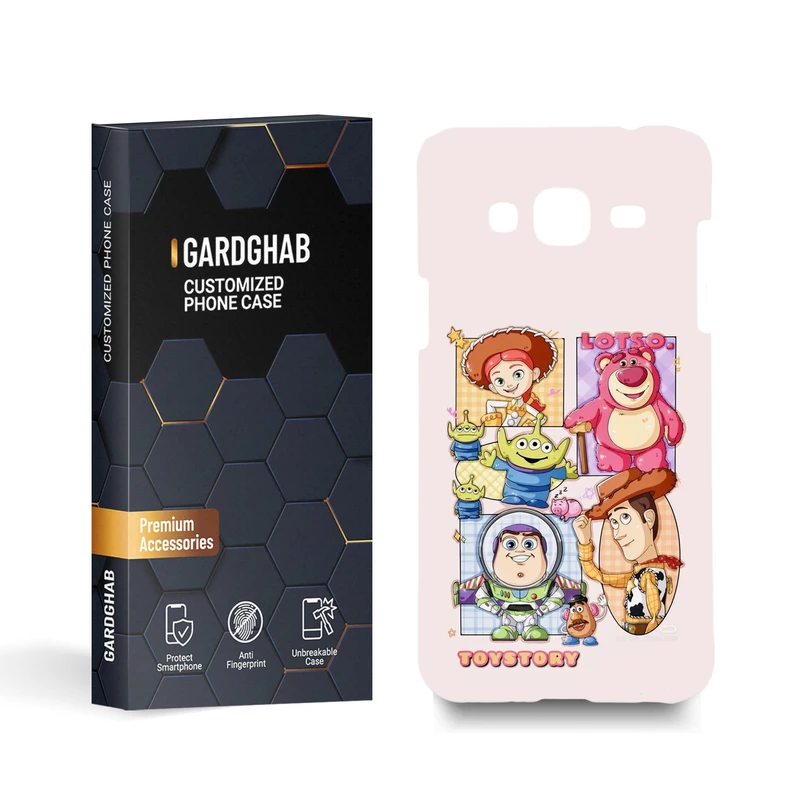 کاور گارد قاب مدل بچگانه مناسب برای گوشی موبایل سامسونگ Galaxy J3 2015