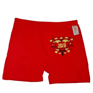 شورت زنانه مدل پادار لاو غزل کد 1374