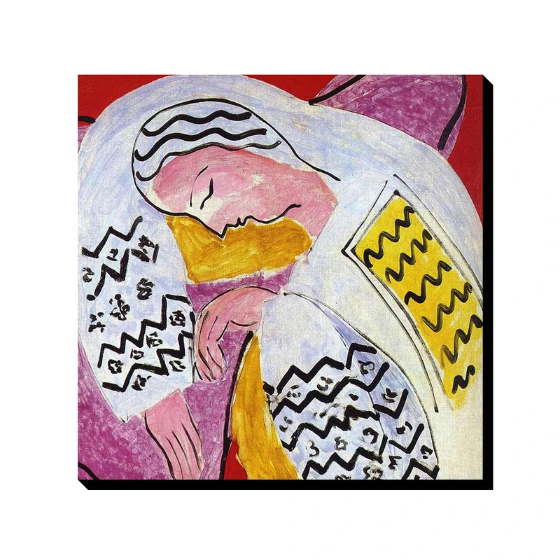 تابلو ترمه طراحان ایده طرح رویا از ماتیس کد art0672