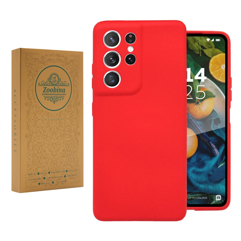 کاور زوبینا مدل Tokyo مناسب برای گوشی موبایل سامسونگ Galaxy S21 Ultra