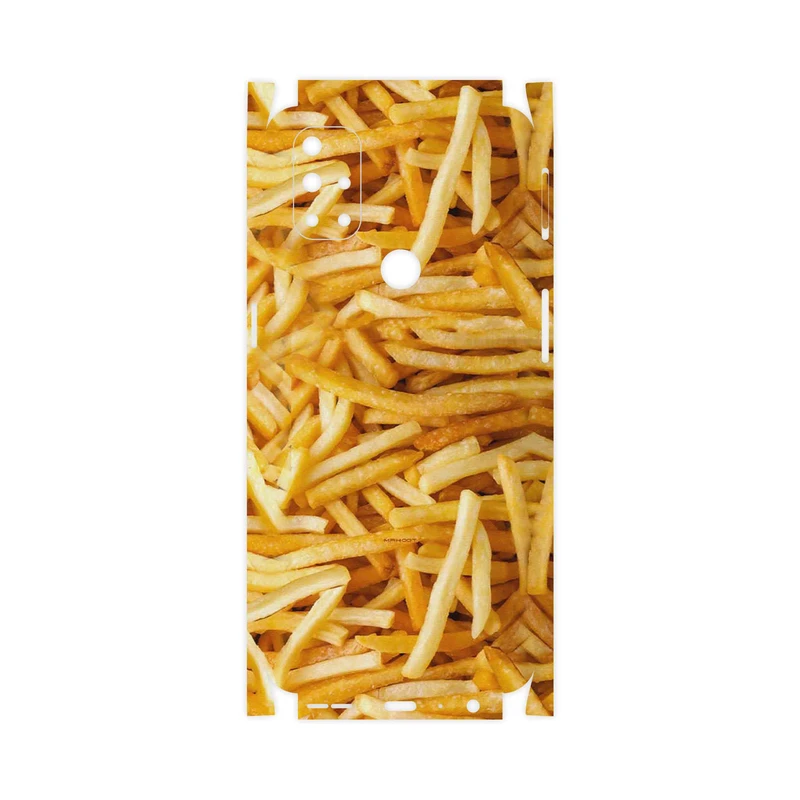 برچسب پوششی ماهوت مدل French fries-FullSkin مناسب برای گوشی موبایل وان پلاس Nord N10 5G