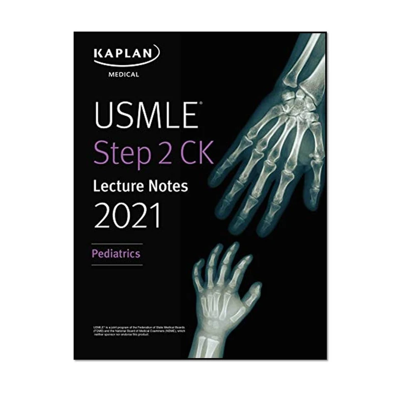 کتاب USMLE Step 2 CK Lecture Notes 2021 Pediatrics اثر Kaplan Medical انتشارات مؤلفین طلایی 