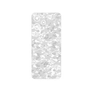 MAHOOT Army_Snow_Pixel Cover Sticker for Xiaomi Redmi 12