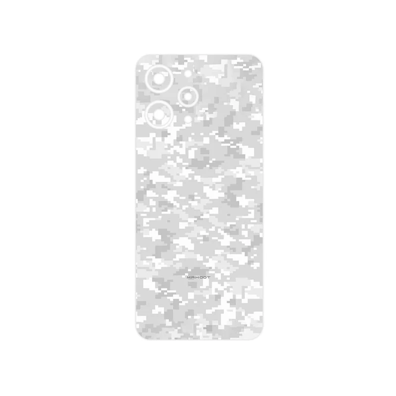 برچسب پوششی ماهوت مدل Army_Snow_Pixel مناسب برای گوشی موبایل شیائومی Redmi 12