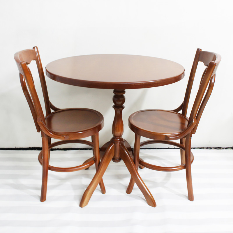 میز و صندلی ناهارخوری 2 نفره مدل HERAT کد 02